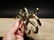 Brass Octopus Wall Key Hook Paperweight - 11