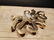 Brass Octopus Wall Key Hook Paperweight - 6