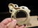 Brass Octopus Magnifying Paperweight Hand Lens - 11