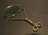 Brass Magnifying glass Hand Lens - 6