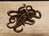 Brass Octopus Paperweight - 12