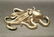 Brass Octopus Paperweight - 4