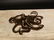 Brass Octopus Paperweight - 8