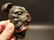 Cast Iron wall mount folk art Bulldog Beer Bottle - 2