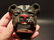 Cast Iron wall mount folk art Bulldog Beer Bottle - 5