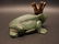 Folk Art Beer Soda Bottle Cap Frog Opener - 5