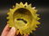 Cast Iron Folk Art Beer Soda Bottle Cap Sunflower - 5
