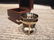 Brass Chart Map Glass Magnifying Desk Lens Magnifier w - 3