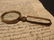 Brass Pocket Folding Optical Glass Magnifying Lens - 2