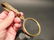Brass Pocket Folding Optical Glass Magnifying Lens - 5