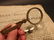Brass Pocket Folding Optical Glass Magnifying Lens - 6