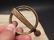 Brass Pocket Folding Optical Glass Magnifying Lens - 8