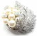 Rare Vintage! Estate Art Deco Platinum 7.5ctw Diamond - 4