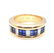 Authentic! Cartier 18k Yellow Gold Diamond Invisible - 3