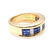Authentic! Cartier 18k Yellow Gold Diamond Invisible - 4