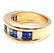 Authentic! Cartier 18k Yellow Gold Diamond Invisible - 5