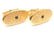 RARE TIFFANY AND CO. 14k YELLOW GOLD TEXTURED SAPPHIRE - 2