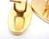 RARE TIFFANY AND CO. 14k YELLOW GOLD TEXTURED SAPPHIRE - 8