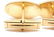 RARE TIFFANY AND CO. 14k YELLOW GOLD TEXTURED SAPPHIRE - 9