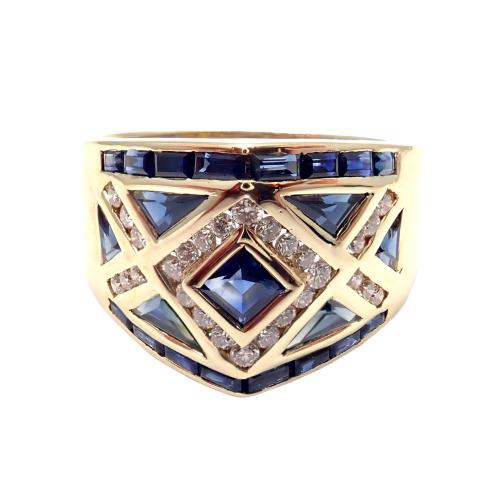 Authentic! LeVian 18k Yellow Gold .35ct Diamond (1 of 8)