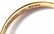 Authentic! Tiffany & Co 18k Gold Platinum Three Stone - 5