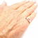 Authentic! Tiffany & Co 18k Gold Platinum Three Stone - 9