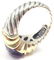 AUTHENTIC! DAVID YURMAN 14K YELLOW GOLD STERLING SILVER - 2