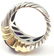 AUTHENTIC! DAVID YURMAN 14K YELLOW GOLD STERLING SILVER - 4