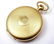 VINTAGE RARE LONGINES 18k YELLOW GOLD MOP DIAL POCKET - 11