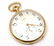 VINTAGE RARE LONGINES 18k YELLOW GOLD MOP DIAL POCKET