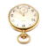 VINTAGE RARE LONGINES 18k YELLOW GOLD MOP DIAL POCKET - 4