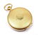 VINTAGE RARE LONGINES 18k YELLOW GOLD MOP DIAL POCKET - 7