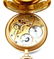 VINTAGE RARE LONGINES 18k YELLOW GOLD MOP DIAL POCKET - 8