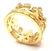 Carrera Y Carrera Mi Princes Spanish Crown Diamond 18k - 2