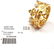 Carrera Y Carrera Mi Princes Spanish Crown Diamond 18k - 3