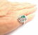 Rare! Authentic Vintage Tiffany & Co Platinum Diamond - 12