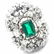 Rare! Authentic Vintage Tiffany & Co Platinum Diamond