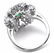 Rare! Authentic Vintage Tiffany & Co Platinum Diamond - 7