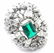 Rare! Authentic Vintage Tiffany & Co Platinum Diamond - 9