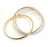 Rare! Cartier 18k Tricolor Gold Large Rolling Trinity - 3