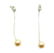 Mikimoto 18k White Gold 10mm Golden South Sea Pearl - 2