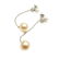 Mikimoto 18k White Gold 10mm Golden South Sea Pearl - 6