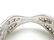 Authentic Carrera Y Carrera 18k Mi Princes Greco Roman - 6