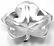AUTHENTIC! 3 SET TIFFANY & CO STERLING SILVER LEAF - 11
