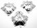 AUTHENTIC! 3 SET TIFFANY & CO STERLING SILVER LEAF - 12