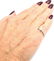 Authentic! Tiffany & Co Platinum 0.54ctw Diamond E/VS1 - 11