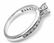 Authentic! Tiffany & Co Platinum 0.54ctw Diamond E/VS1 - 4