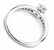 Authentic! Tiffany & Co Platinum 0.54ctw Diamond E/VS1 - 5