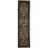 Authentic Vintage Persian Hamedan Rug 13'5" X 2'7"