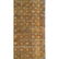 Authentic Vintage Persian Tabriz Rug 8'6" X 3'5"